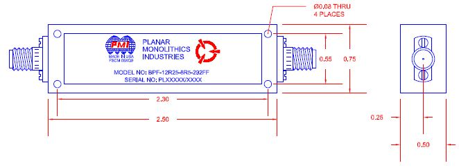 BPF-12R25-8R5-292FF