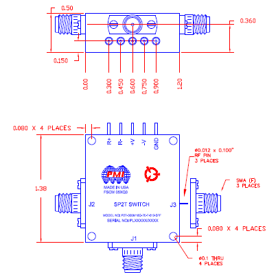 P2T-300M18G-70-T-512-SFF