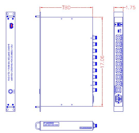 P8T-100M12D4G-1W-ENET-1U-NFF