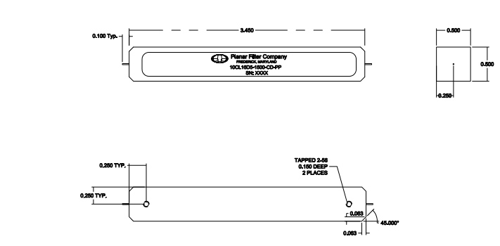 10CL16D5-1500-CD-PP