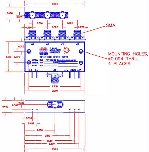 P4T-100M40G-90-T-512-292FF-OPT20