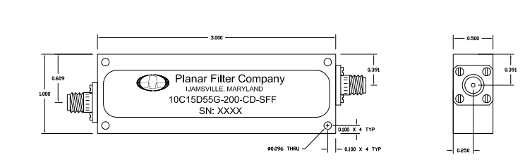 10C15D55G-200-CD-SFF