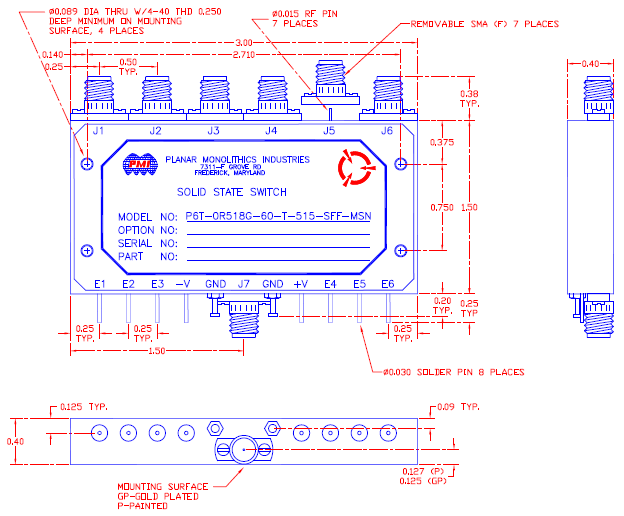 P6T-0R518G-60-T-515-SFF-MSN