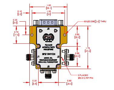 P2T-812-80-515-R-SFF-DIFF