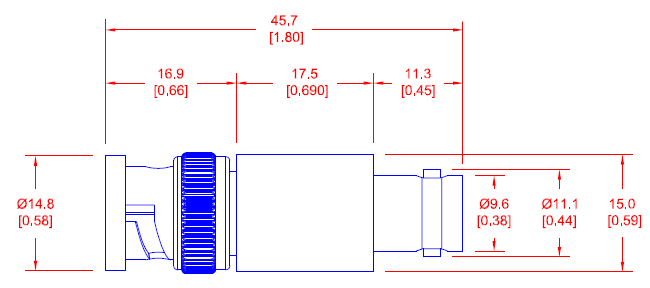 PFA-DC3G-6-2W-BNCMF