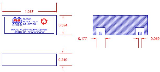 BPF-822M-13D5M-SMT
