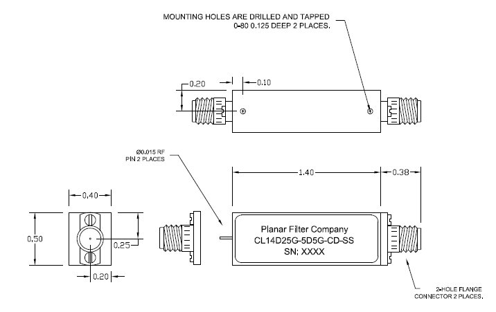 CL14D25G-5D5G-CD-SS