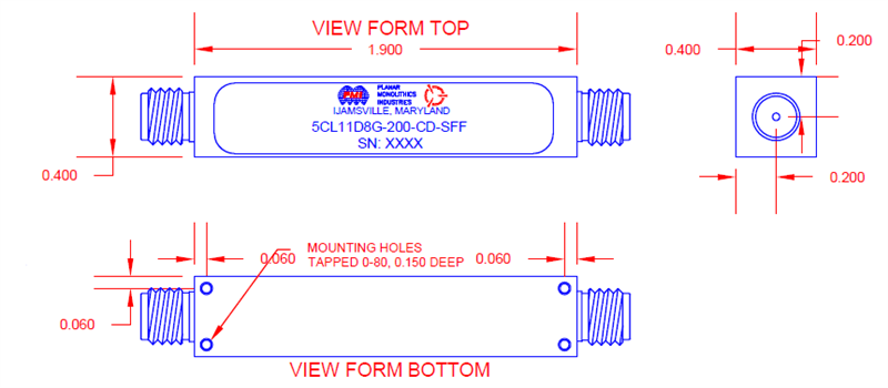 5CL11D8-200-CD-SFF