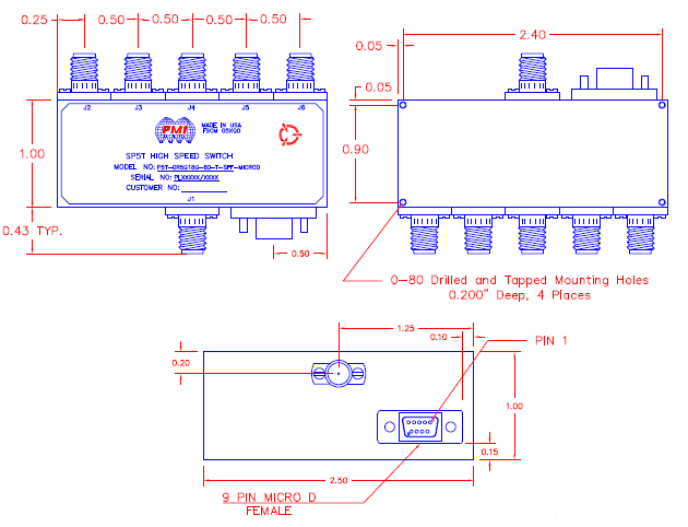 P5T-0R5G18G-60-T-SFF-MICROD