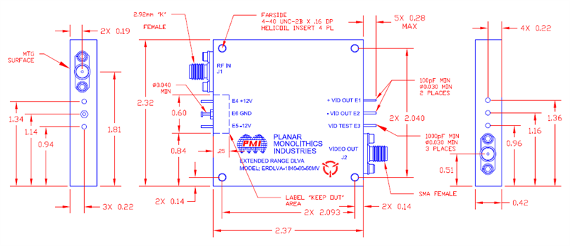 ERDLVA-1840-60-50MV