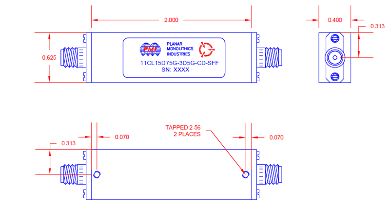 11CL15D75G-3D5G-CD-SFF