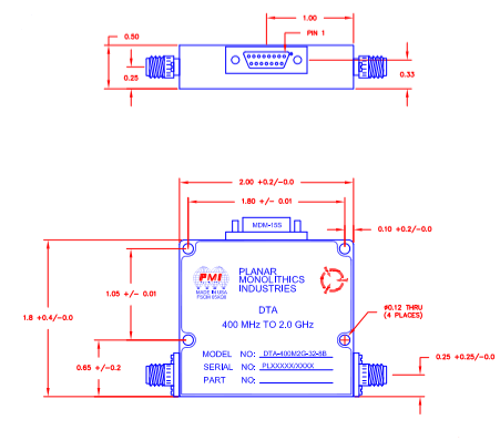 DTA-400M2G-32-8B