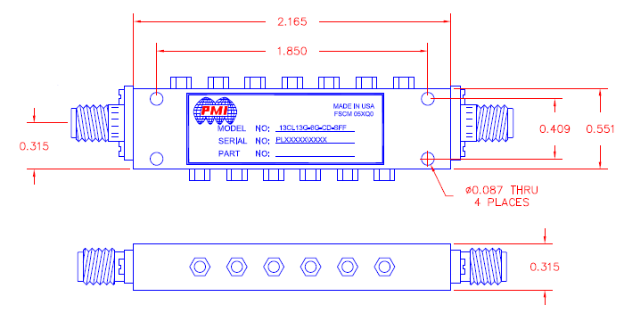 13CL13G-6G-CD-SFF