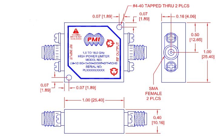 LM-1G18G-15-3W-500WP-SFF-ROHS