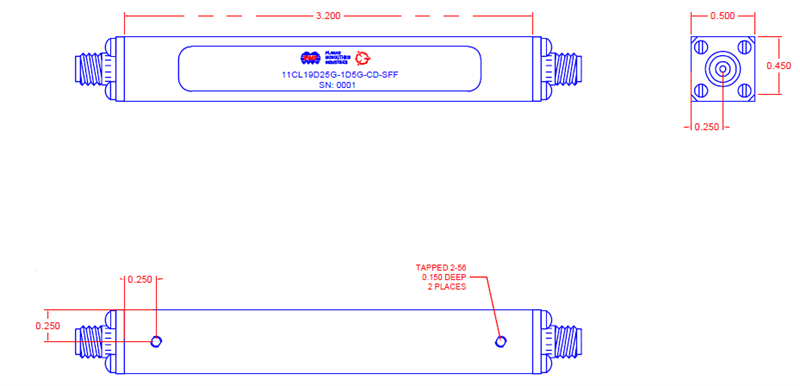 11CL19D25G-1D5G-CD-SFF