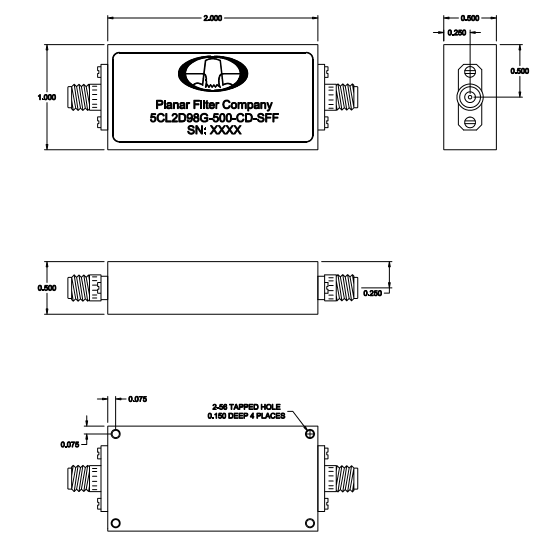 5CL2D98G-500-CD-SFF