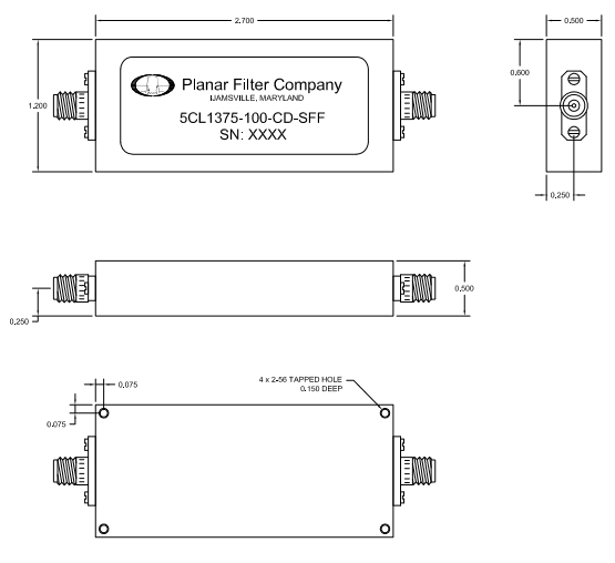 5CL1375-100-CD-SFF