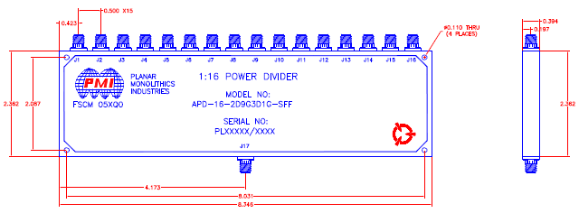APD-16-2D9G3D1G-SFF