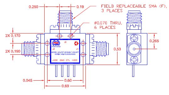P2T-0518-60-T-2W-SFF
