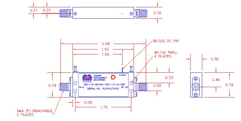 PEC-15-2M18G-7R0-13-15-SFF