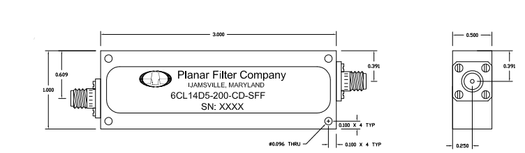 10C14D5G-200-CD-SFF