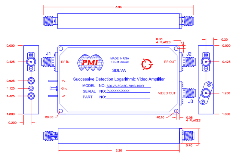SDLVA-6G18G-70dB-100R