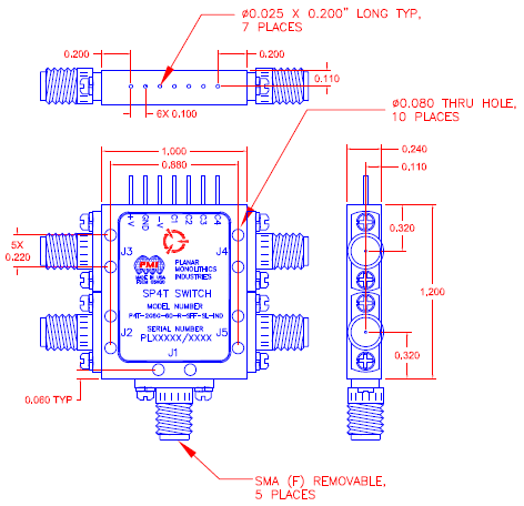 P4T-2G6G-60-R-SFF-SL-IND