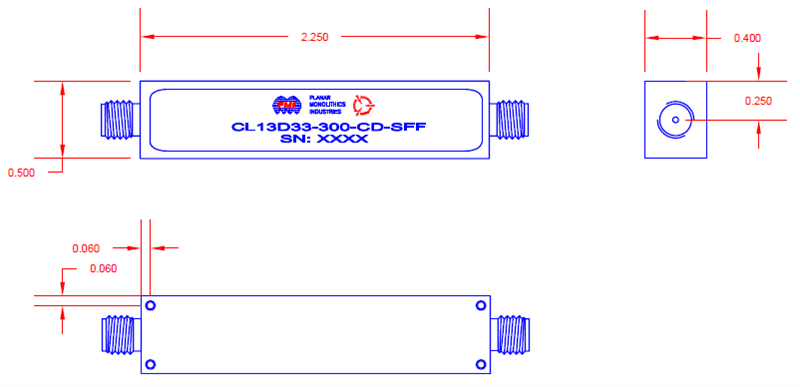 CL13D33-300-CD-SFF