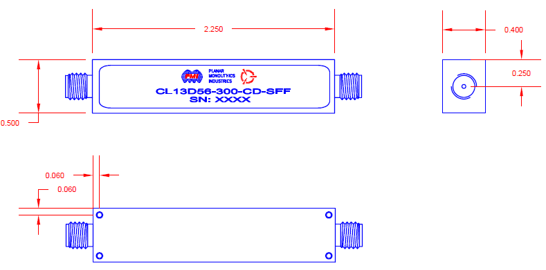 CL13D56-300-CD-SFF