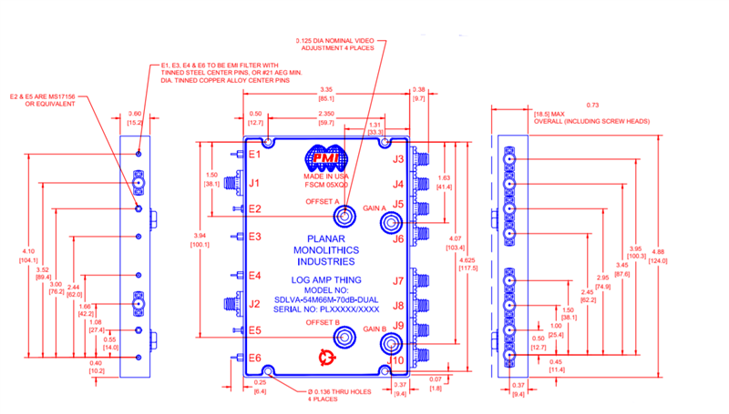 SDLVA-54M66M-70dB-DUAL