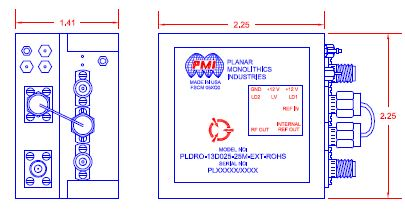 PLDRO-13D025-25M-EXT- ROHS