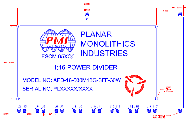 APD-16-500M18G-SFF-30W