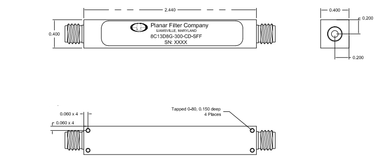 8C13D8G-300-CD-SFF