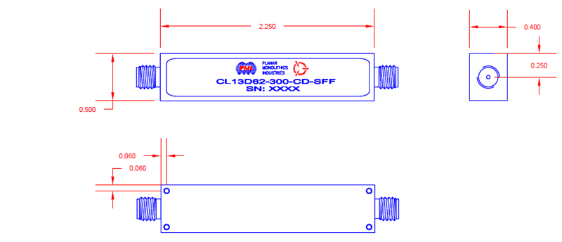 CL13D62-300-CD-SFF