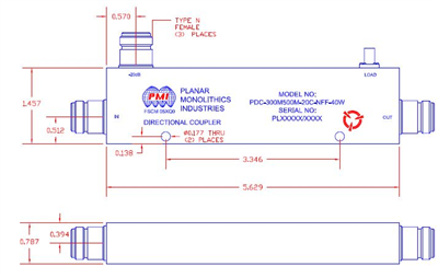 PDC-300M500M-20C-NFF-40W