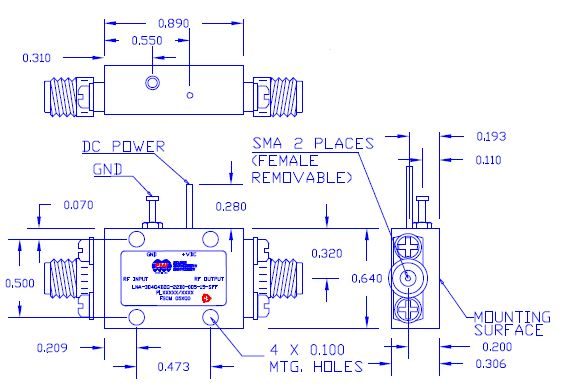 LNA-3D4G4D2G-22D0-0D5-15-SFF