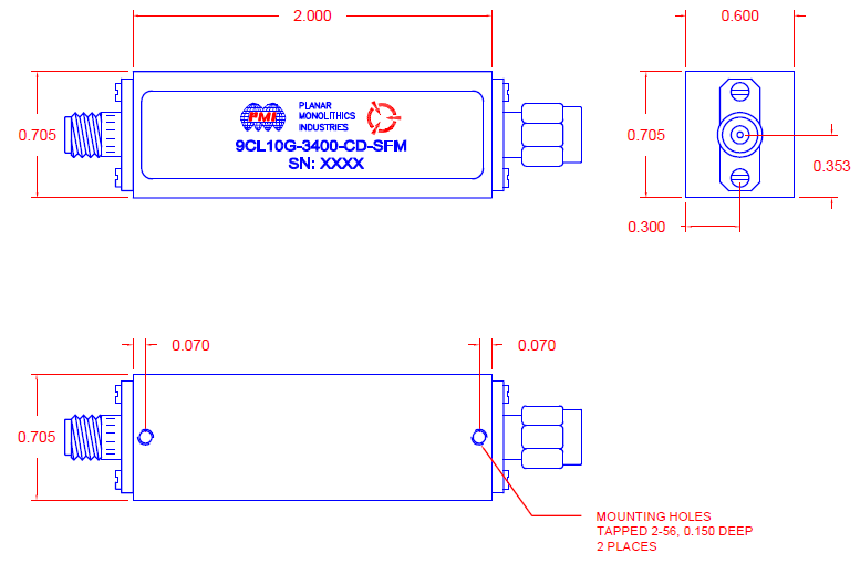 9CL10G-3400-CD-SFM