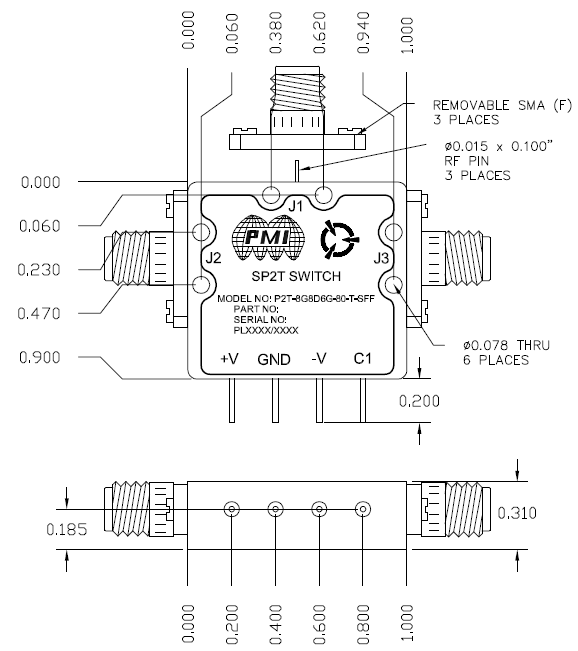 P2T-8G8D6G-80-T-SFF