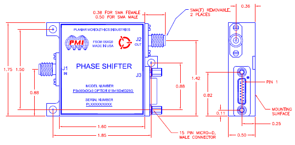 PS-360-DC-3 OPTION 713-15D