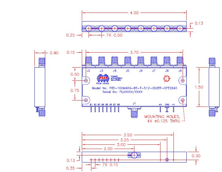 P8T-100M40G-85-T-512-292FF-OPT2640