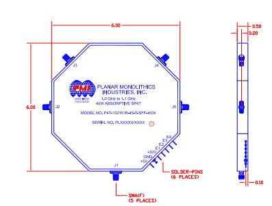 P4T-1G1R1R-45-T-SFF-4KW