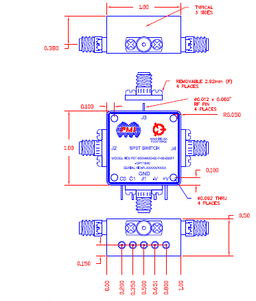 P3T-500M40G-60-T-55-292FF-OPT1840