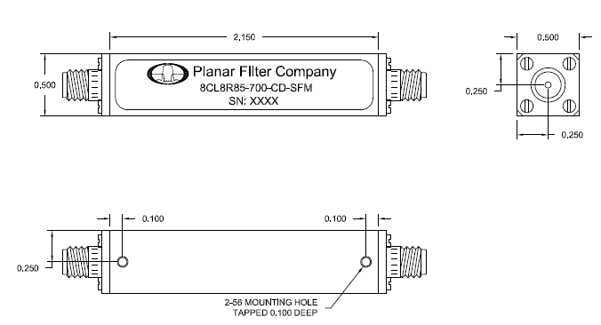 8CL8R85-700-CD-SFM