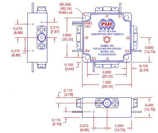 P3T-2G18G-70-T-GPO-5V