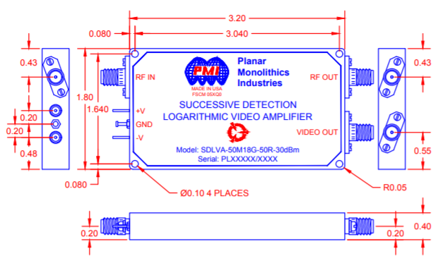 SDLVA-50M18G-50R-30DBM