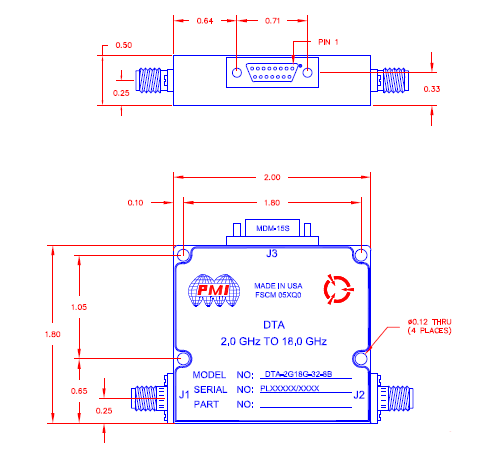 DTA-2G18G-32-8B