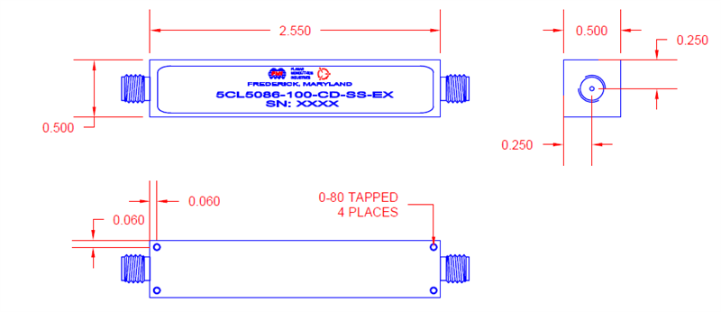 5CL5086-100-CD-SS-EX
