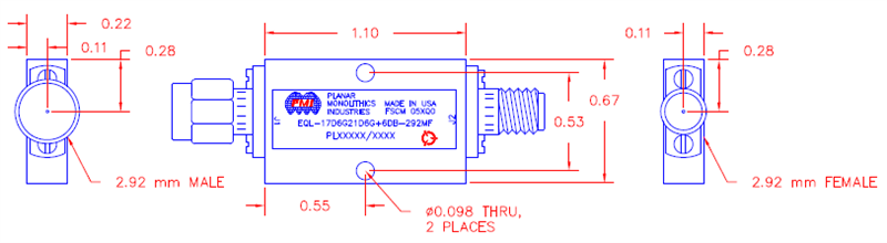 EQL-17D6G21D6G+6DB-292MF