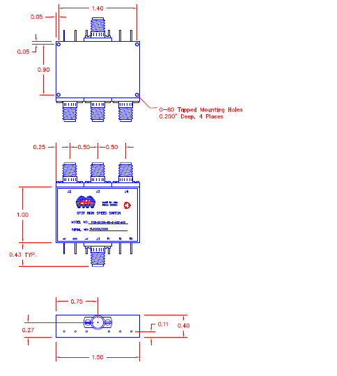 P3T-2G18G-60-T-SFF-IND