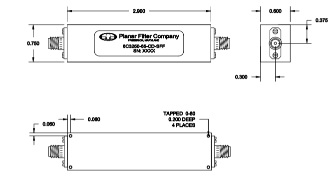 6C3250-65-CD-SFF
